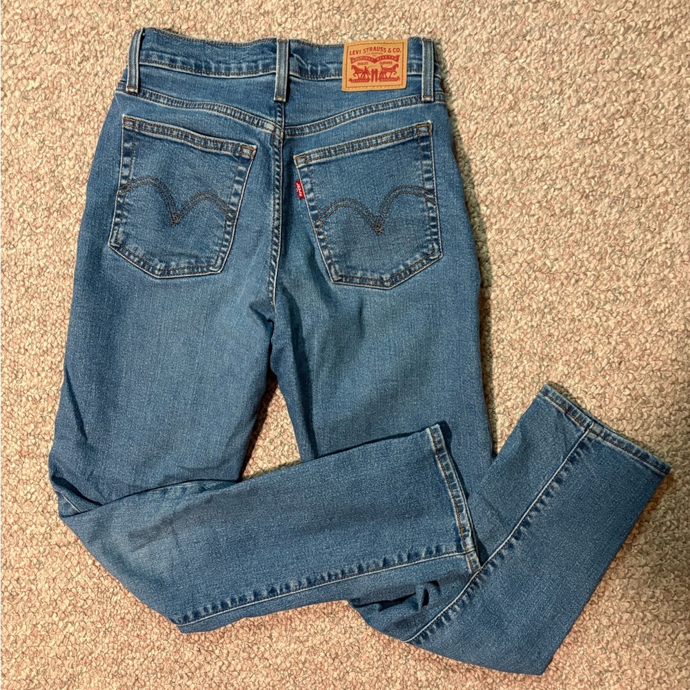 Levi's Classic Blue Jeans